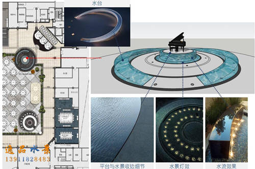 数字水幕技术在多场景中的应用展示